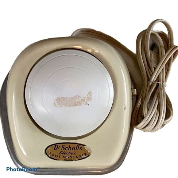 VINTAGE Dr Scholl’s Electric Foot Massager - Picture 1 of 3